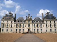 Cheverny - Schloß aus dem 17. Jh im klassizistischen Barockstil